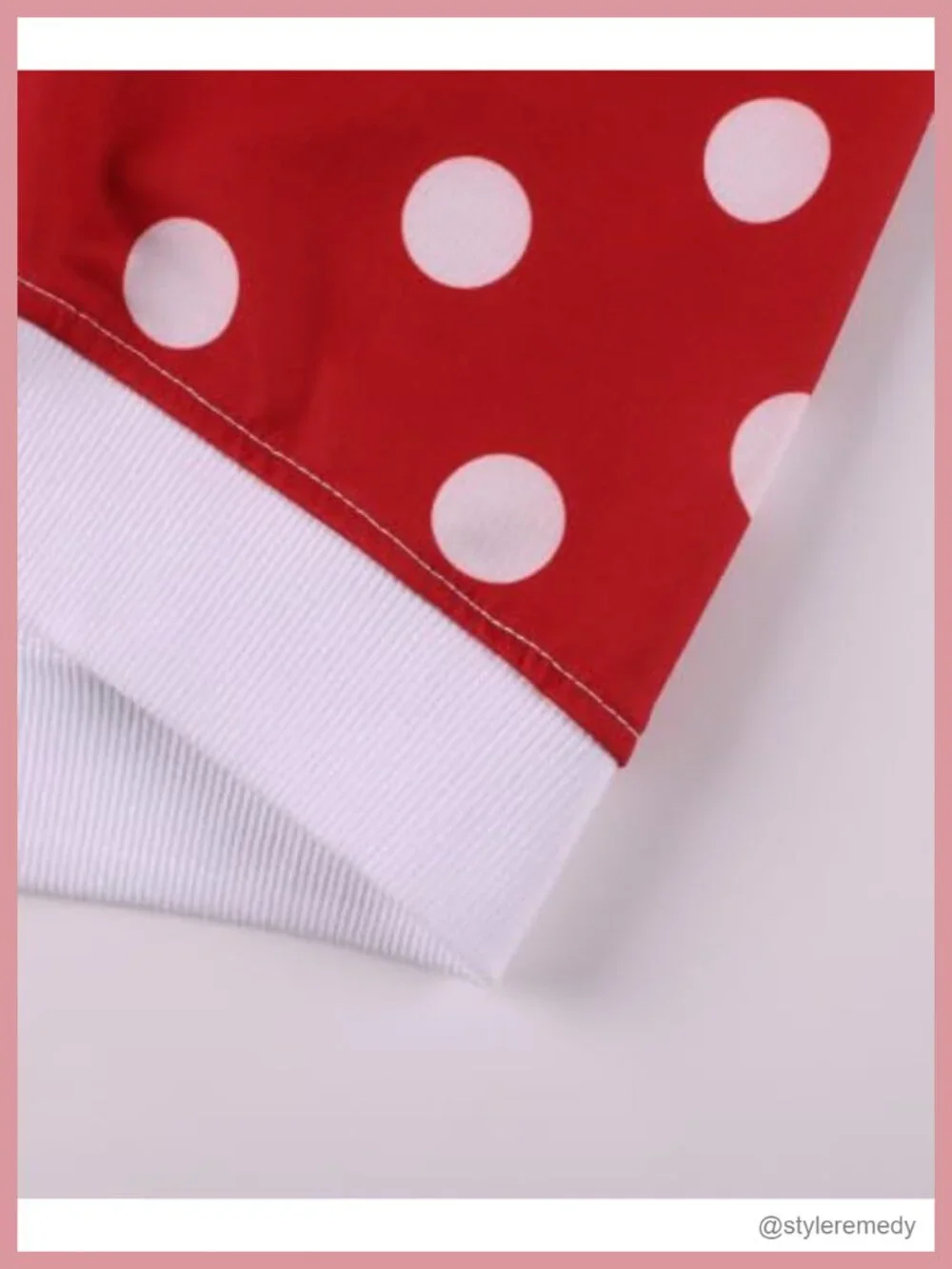2 Piece Lounge Set for Women Skort and Top Colorblock With Polka Dots Casual